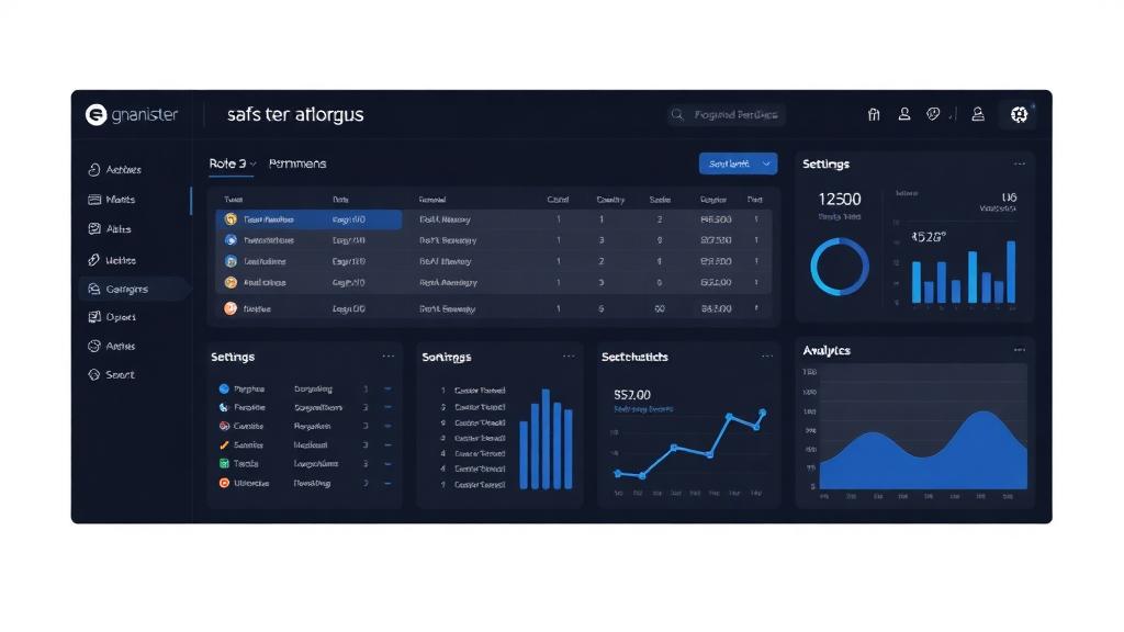 IntraGPT organisatiebeheer en security center dashboard